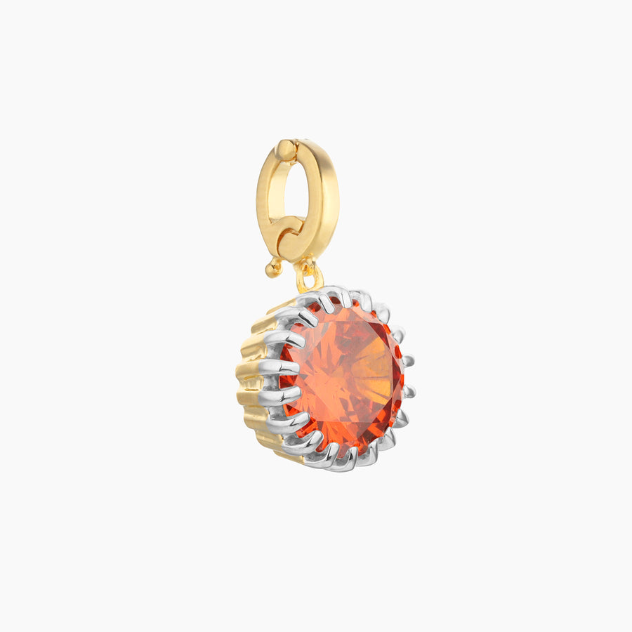 Ruby Birthstone Charm