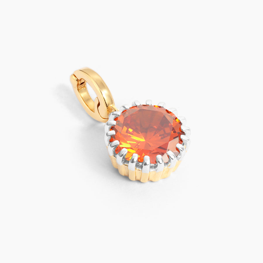 Ruby Birthstone Charm