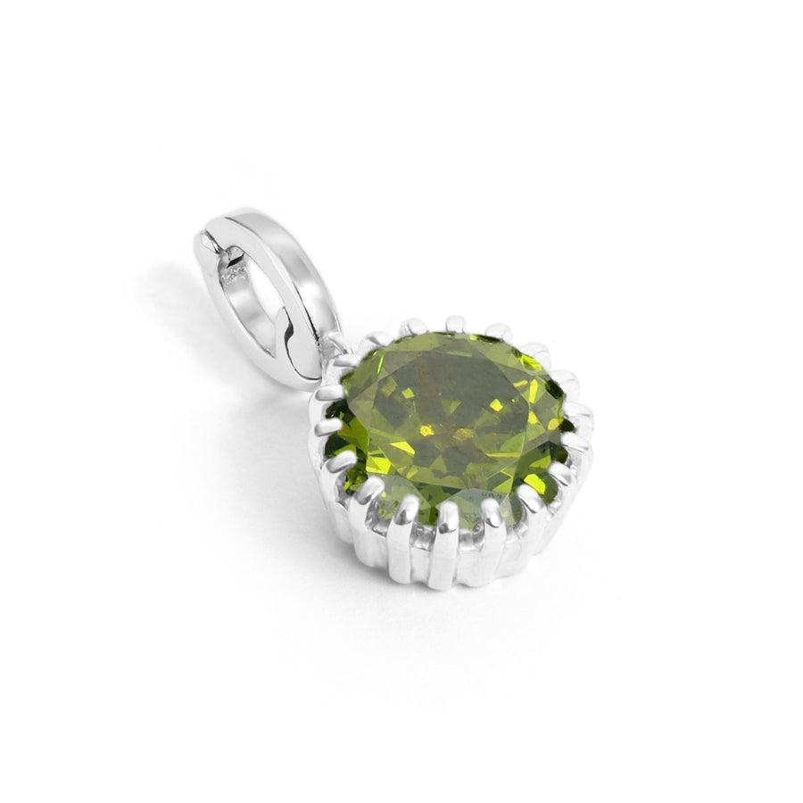 Peridot Birthstone Charm