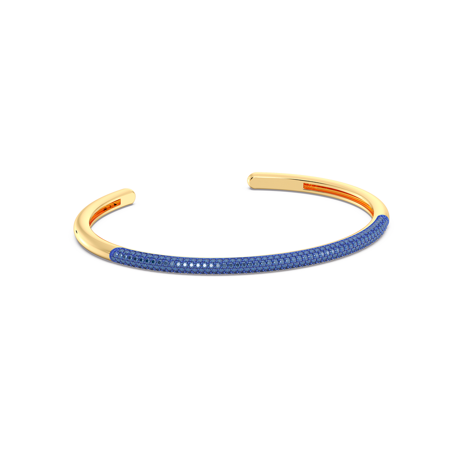 Hello Ella Cuff Bracelet in Blue
