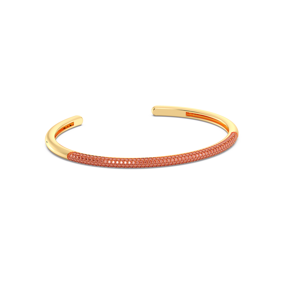 Hello Ella Cuff Bracelet in Orange