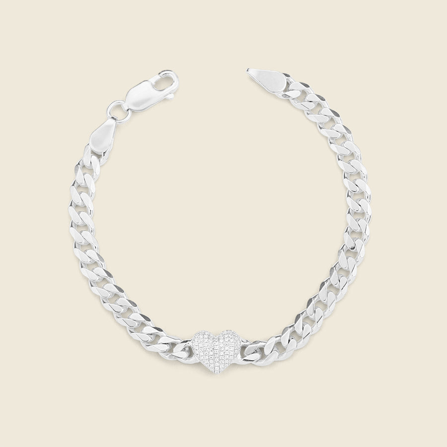 Love Link Cuban Bracelet