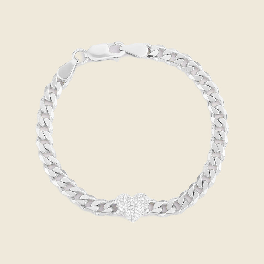 Love Link Cuban Bracelet