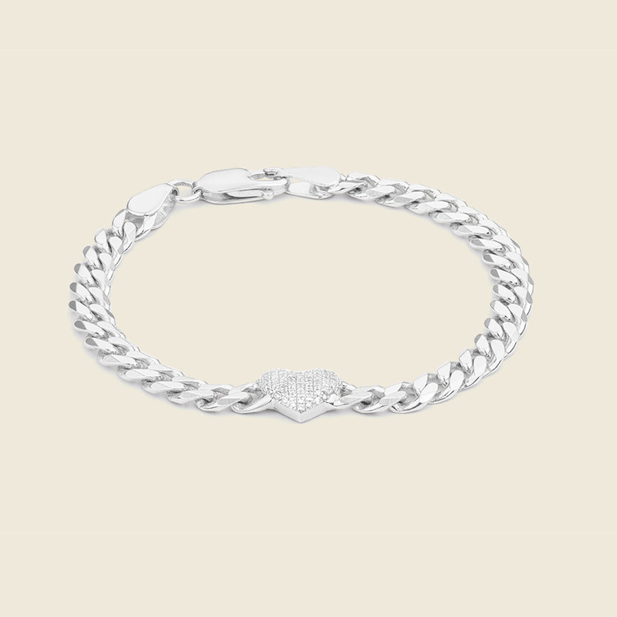 Love Link Cuban Bracelet