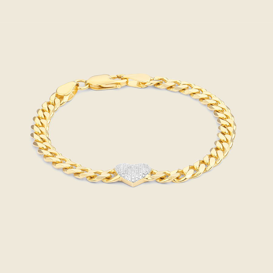 Love Link Cuban Bracelet