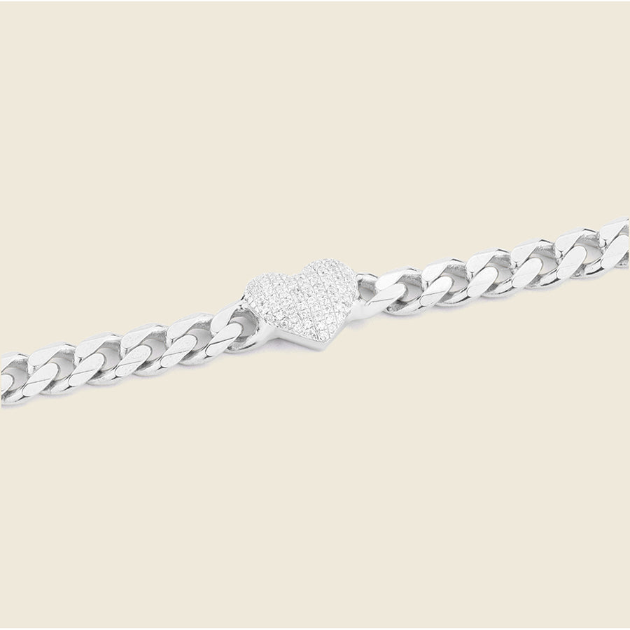 Love Link Cuban Bracelet