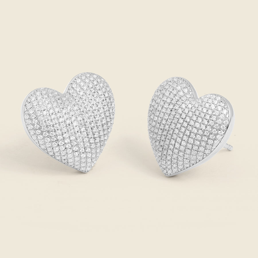 Filled With Love Stud Earrings