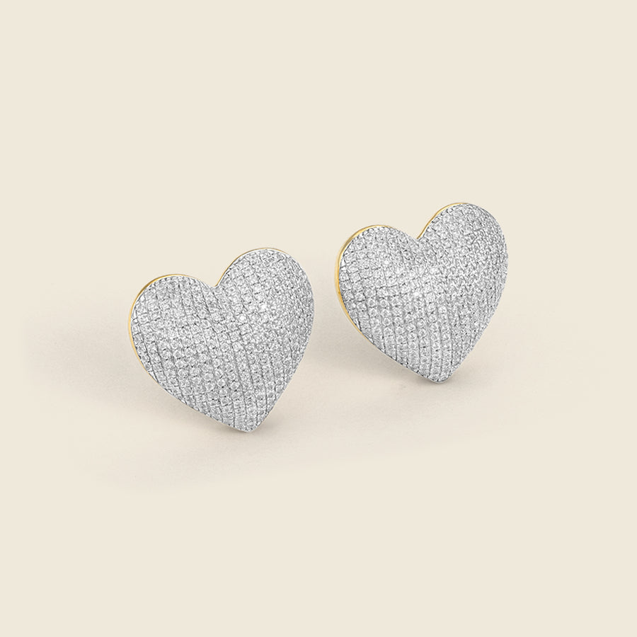 Filled With Love Stud Earrings