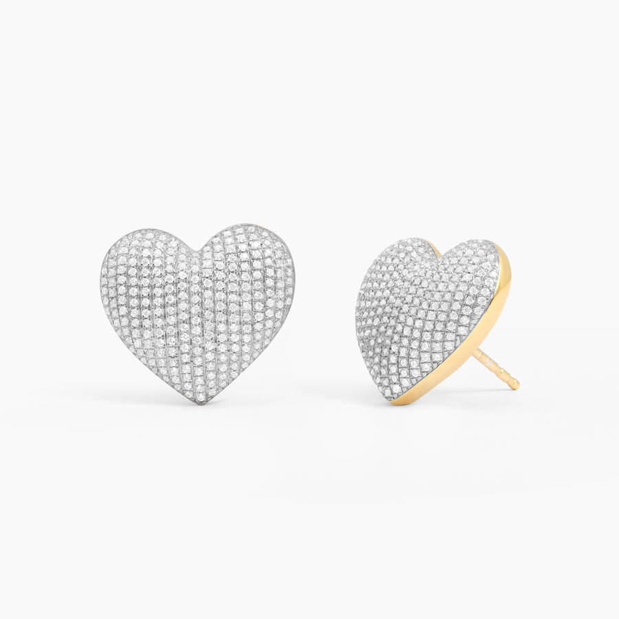 Filled With Love Stud Earrings