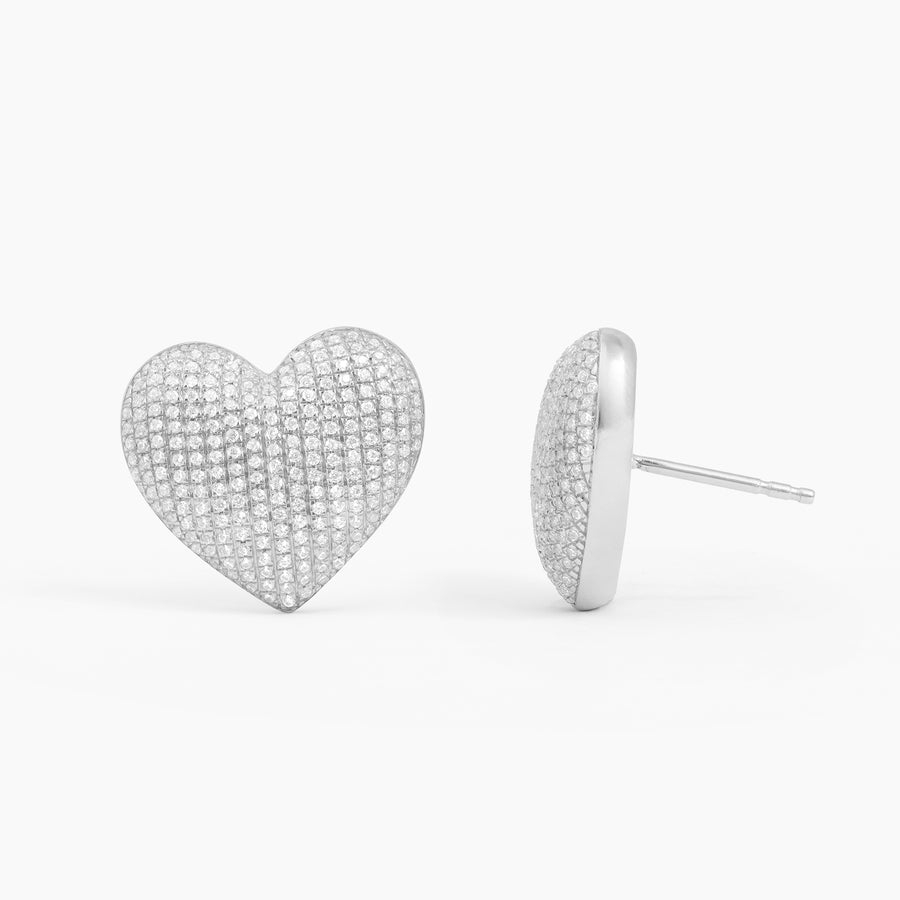 Filled With Love Stud Earrings