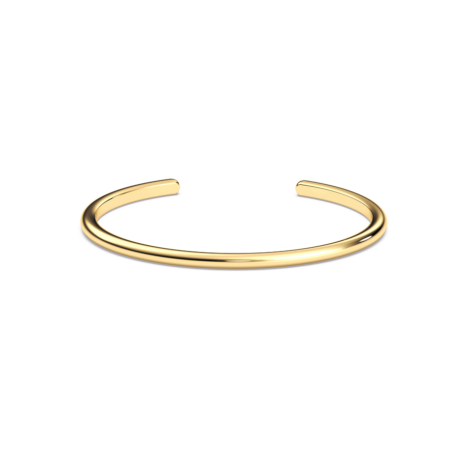 Hello Ella Cuff Bracelet in Gold