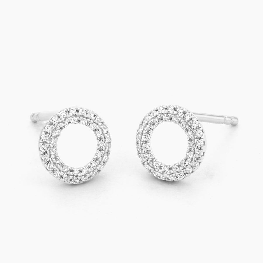 Sealed With a Kiss Stud Earrings