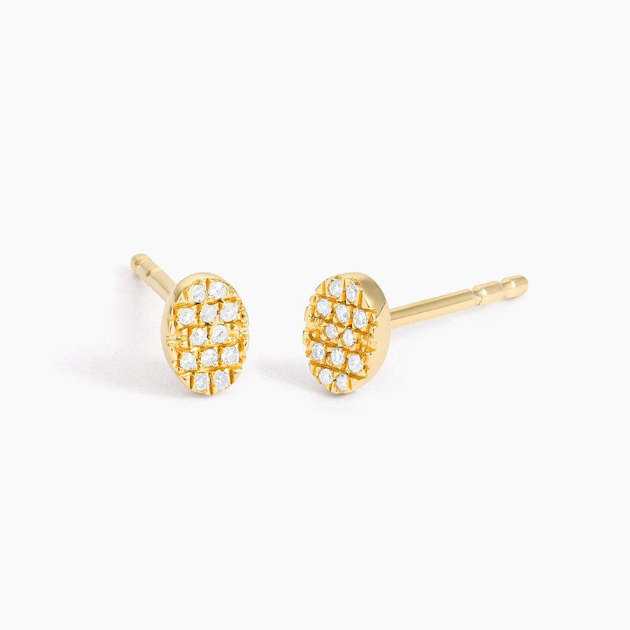 Oval Stud Earrings - Ella Stein 