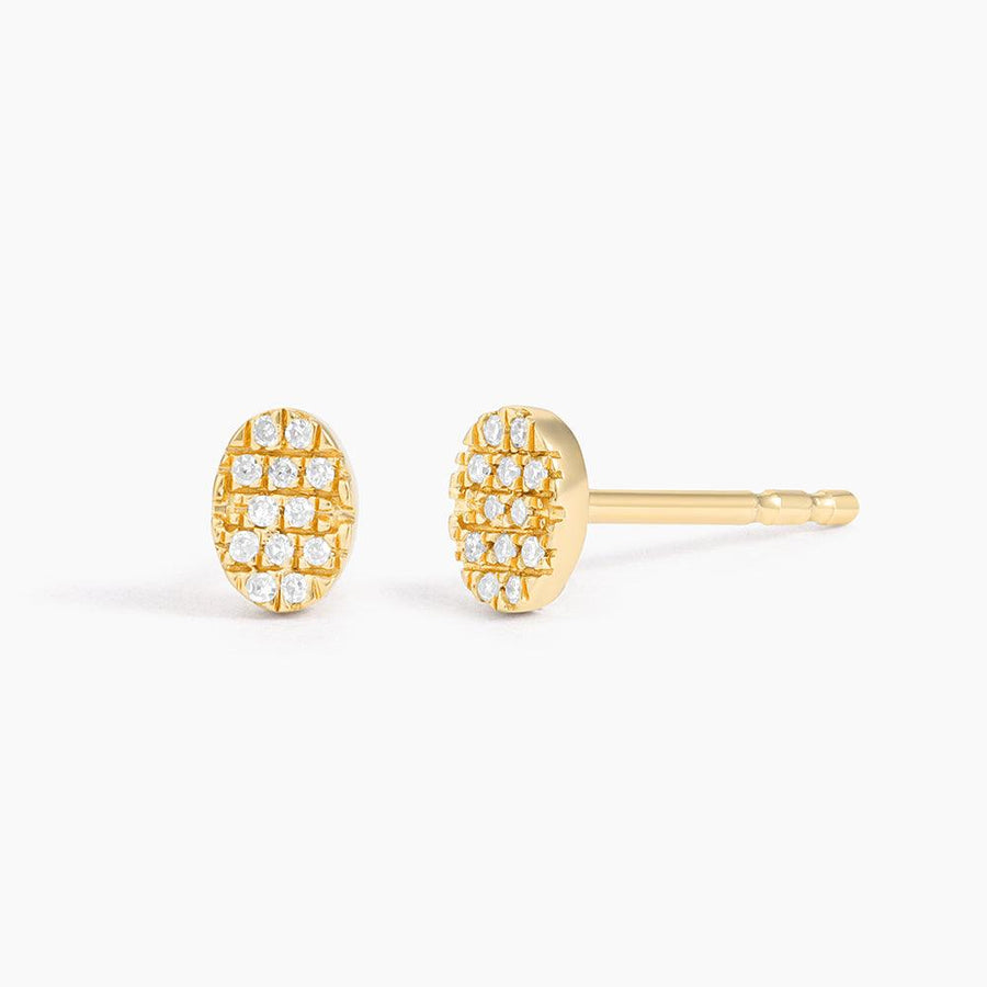 Oval Stud Earrings - Ella Stein 