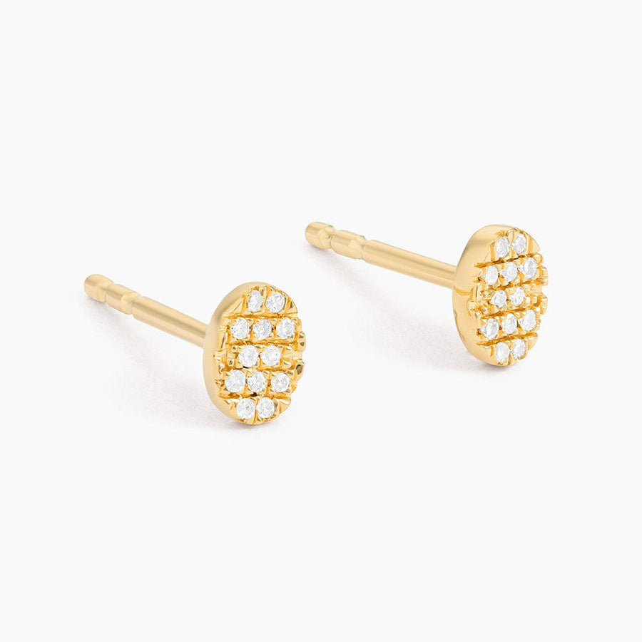 Oval Stud Earrings - Ella Stein 