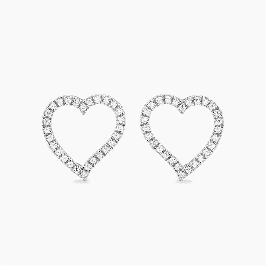 Take Heart Stud Earrings