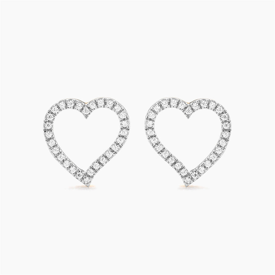 Take Heart Stud Earrings