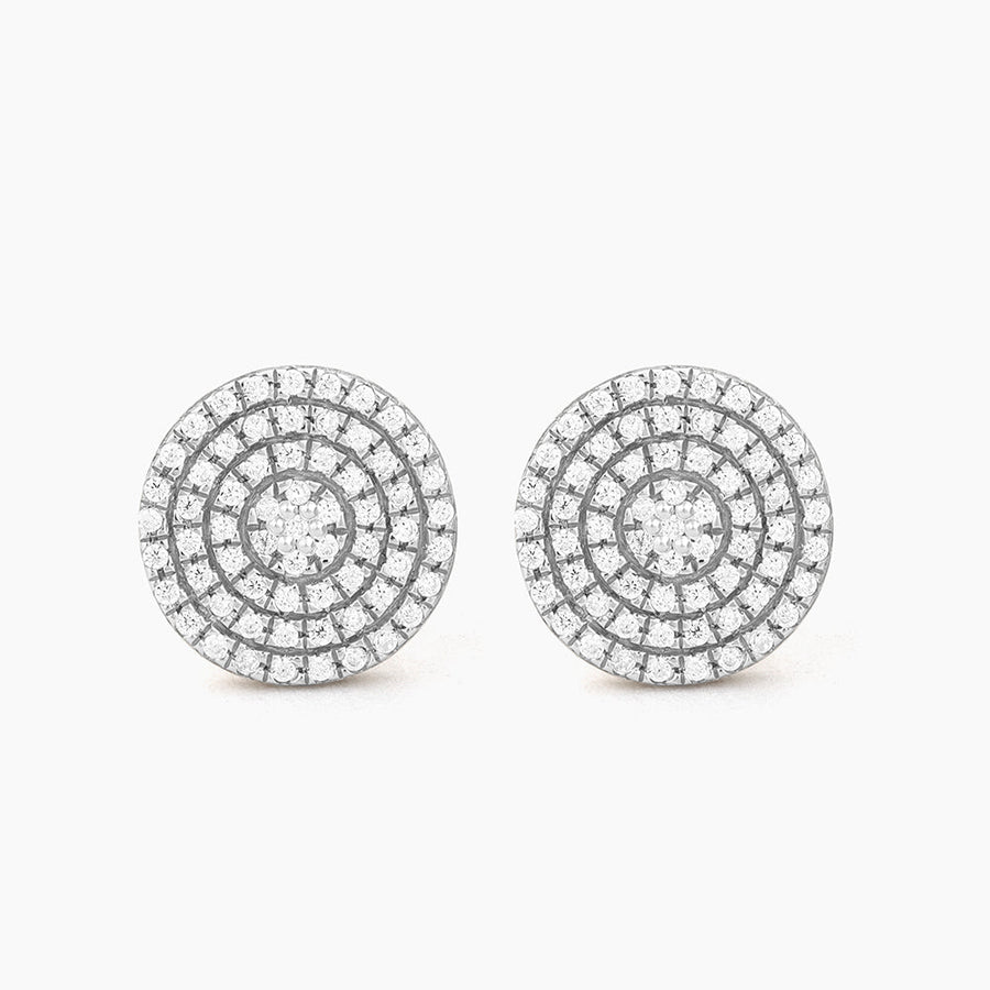 14kt Gold Right Round Stud Earrings