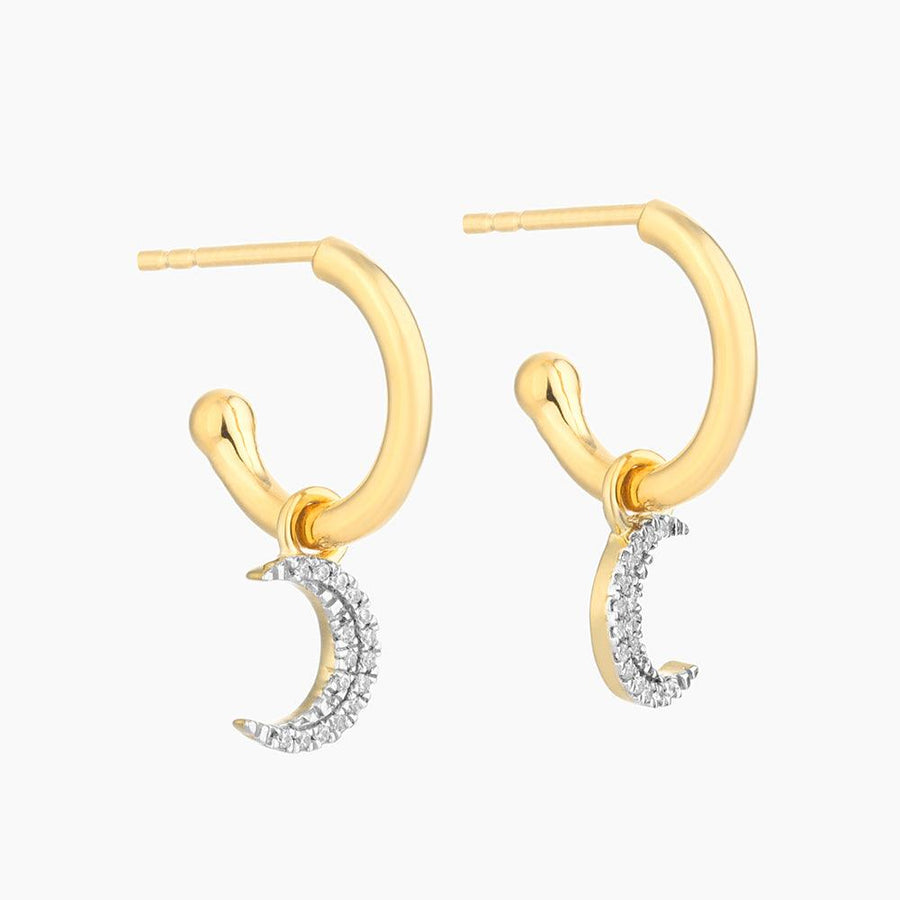 Buy Fly Me To The Moon Hoop Earrings Online - 3