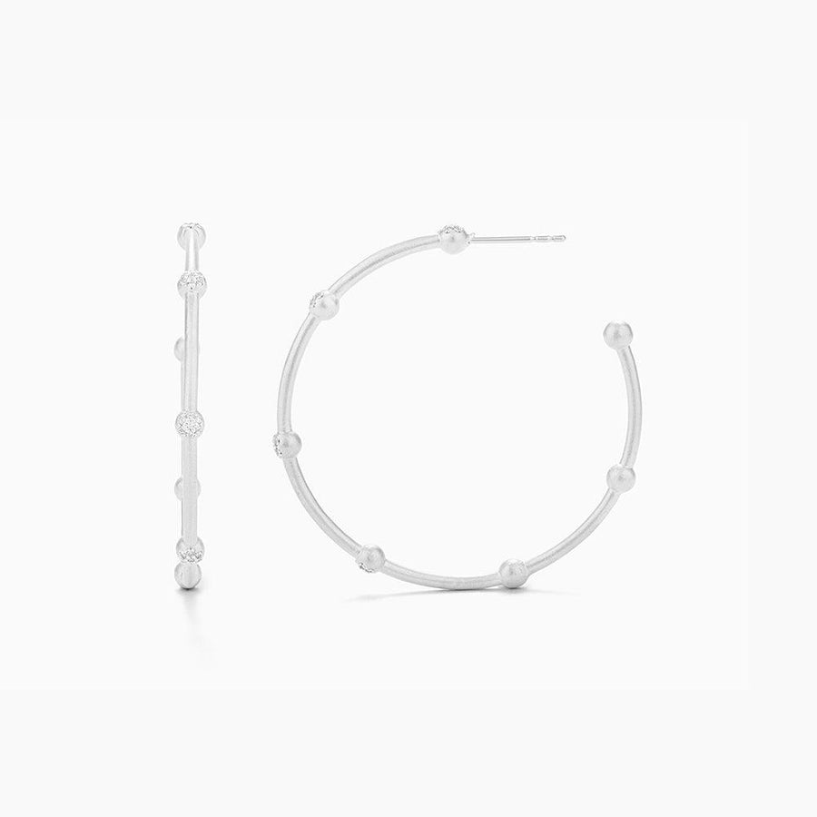 Evelyn Medium Hoop Earrings - Ella Stein 