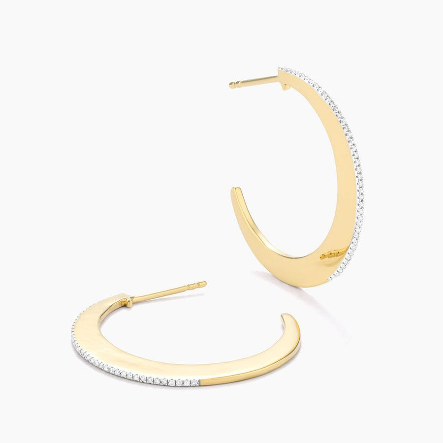 Keep Dreaming Hoop Earrings - Ella Stein 