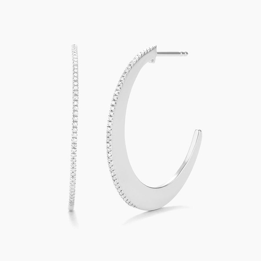 Keep Dreaming Hoop Earrings - Ella Stein 