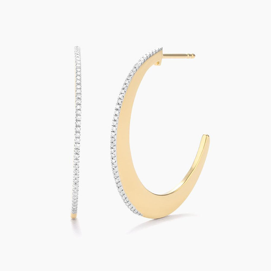 Keep Dreaming Hoop Earrings - Ella Stein 