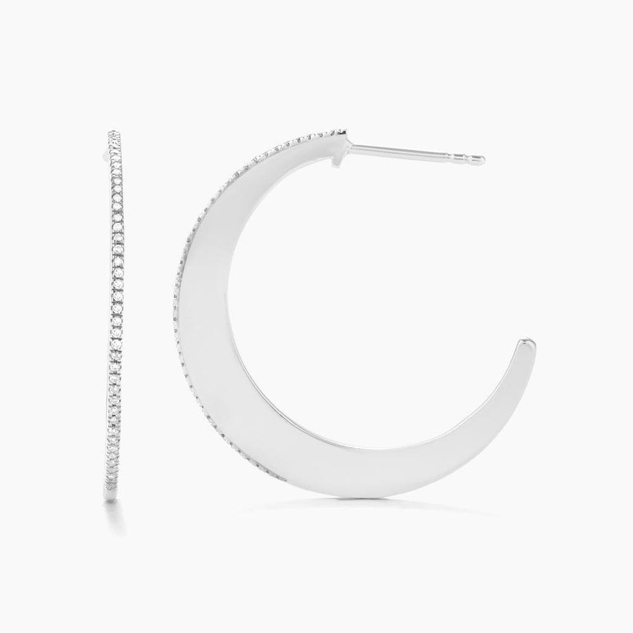 Keep Dreaming Hoop Earrings - Ella Stein 