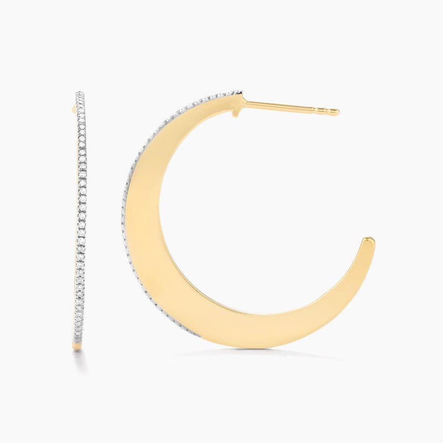 Keep Dreaming Hoop Earrings - Ella Stein 