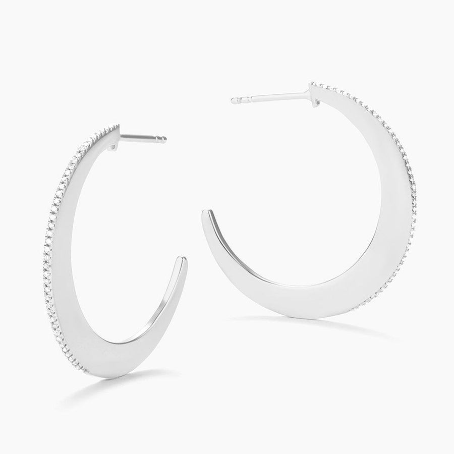 Keep Dreaming Hoop Earrings - Ella Stein 
