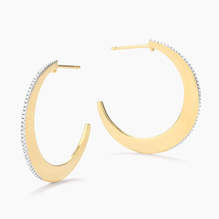 dream hoop earrings