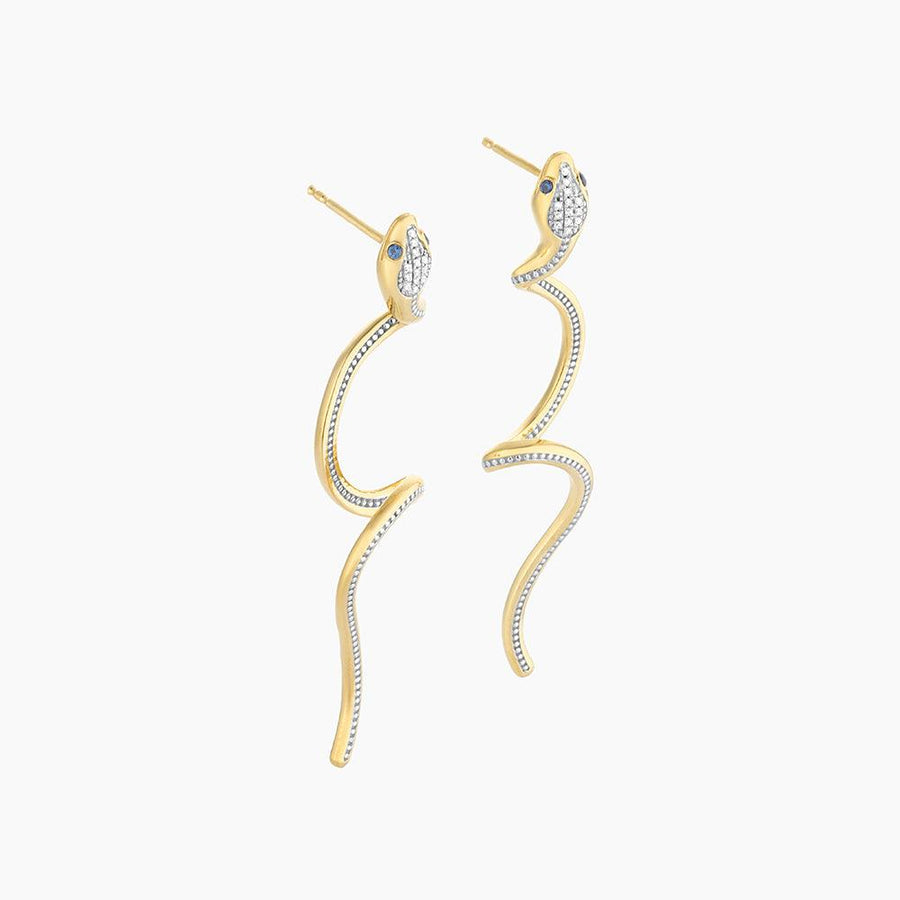 Buy Serpent Drop Earrings Online - 4