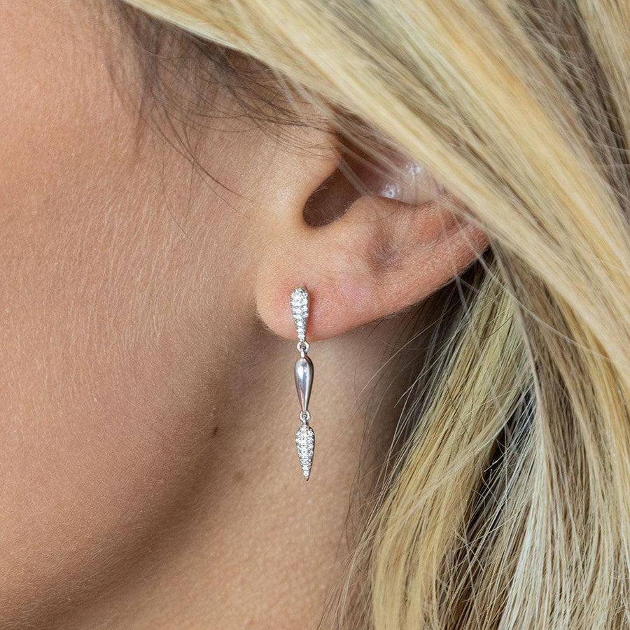 Raindrops Falling Earrings - Ella Stein 