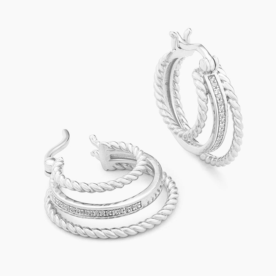 Unite Triple Hoop Earrings