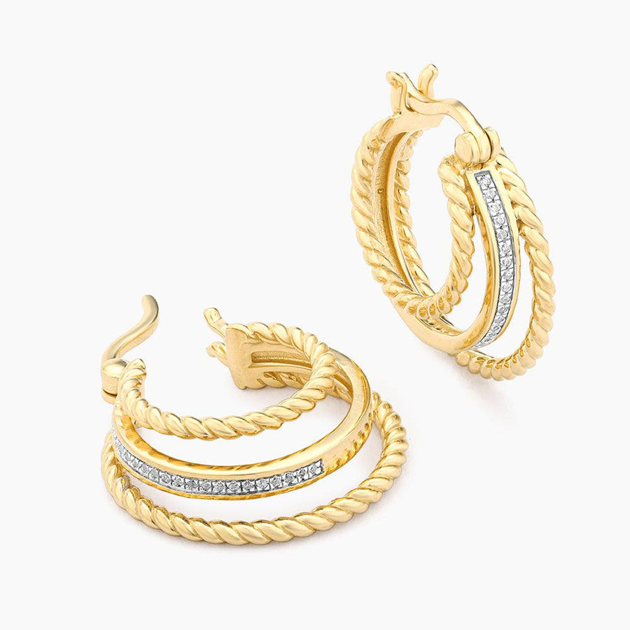 Buy Unite Triple Hoop Earring Online