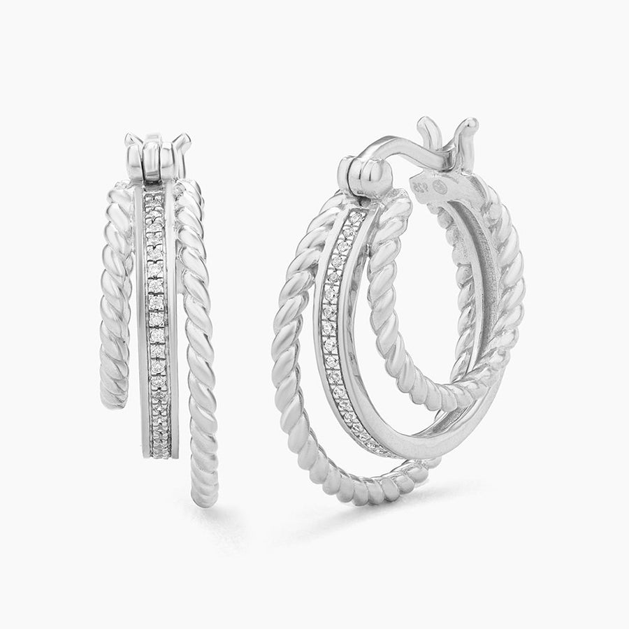 Unite Triple Hoop Earrings