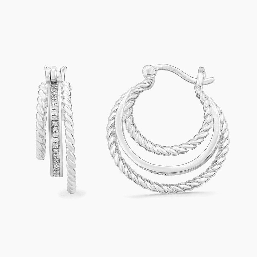 Buy Unite Triple Hoop Earring Online - 6