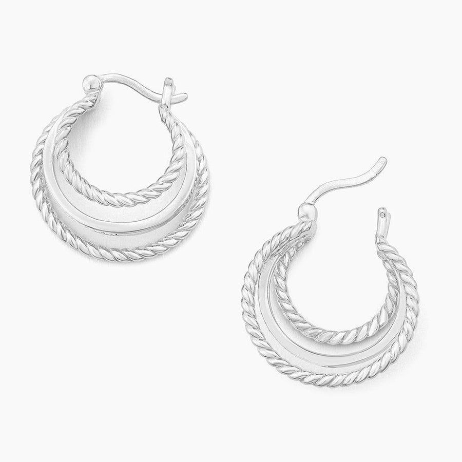 Buy Unite Triple Hoop Earring Online - 8