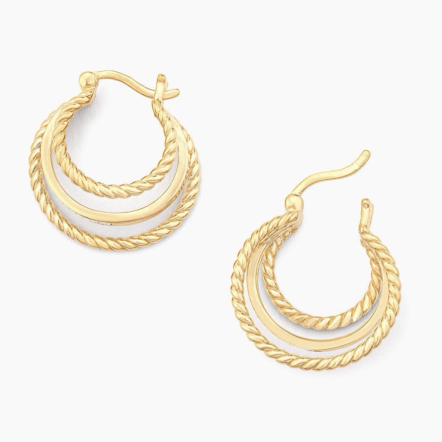 Unite Triple Hoop Earrings