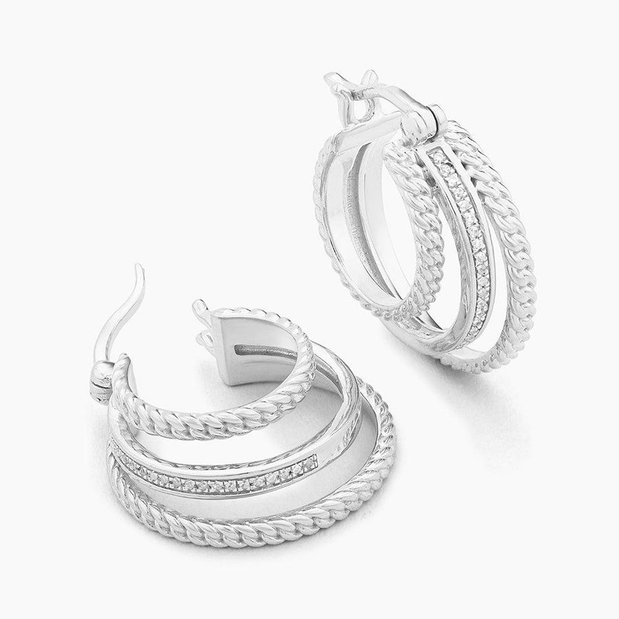 Buy Empower Triple Hoop Earring Online - 6