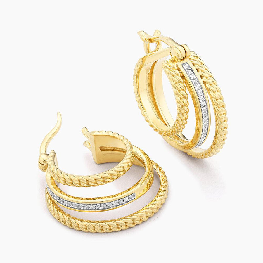 Buy Empower Triple Hoop Earring Online