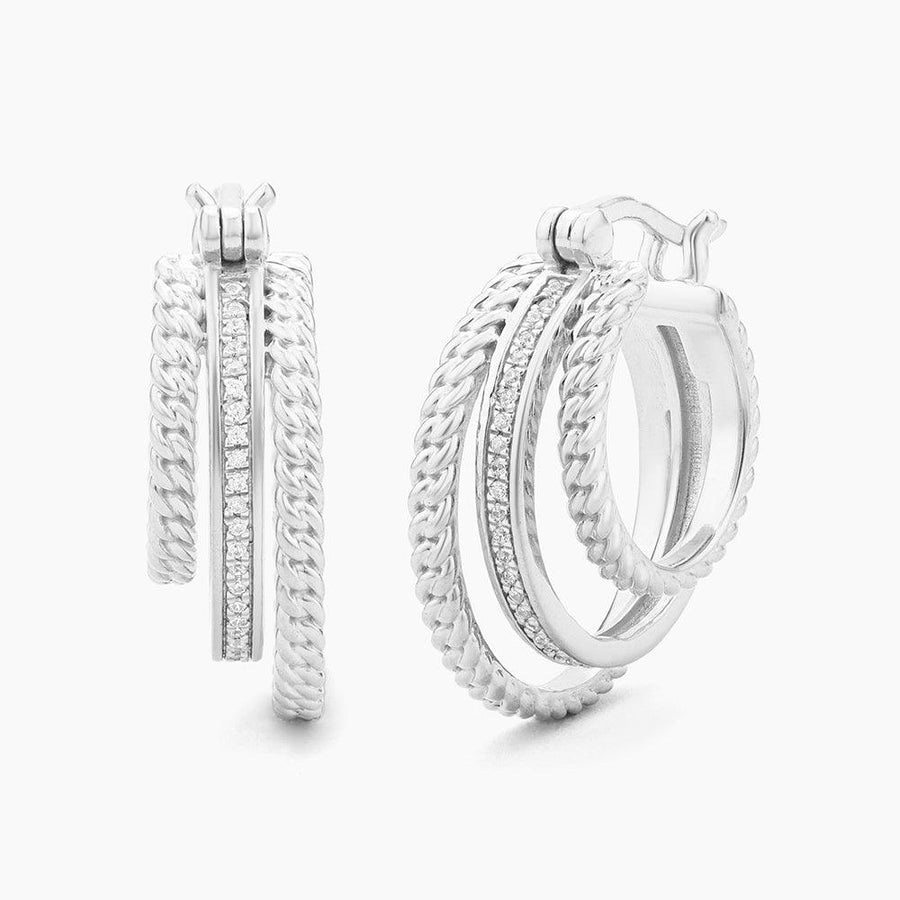 Buy Empower Triple Hoop Earring Online - 7