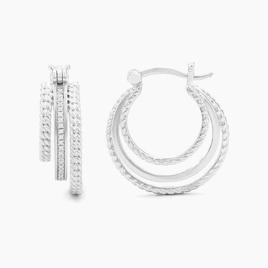 Buy Empower Triple Hoop Earring Online - 8