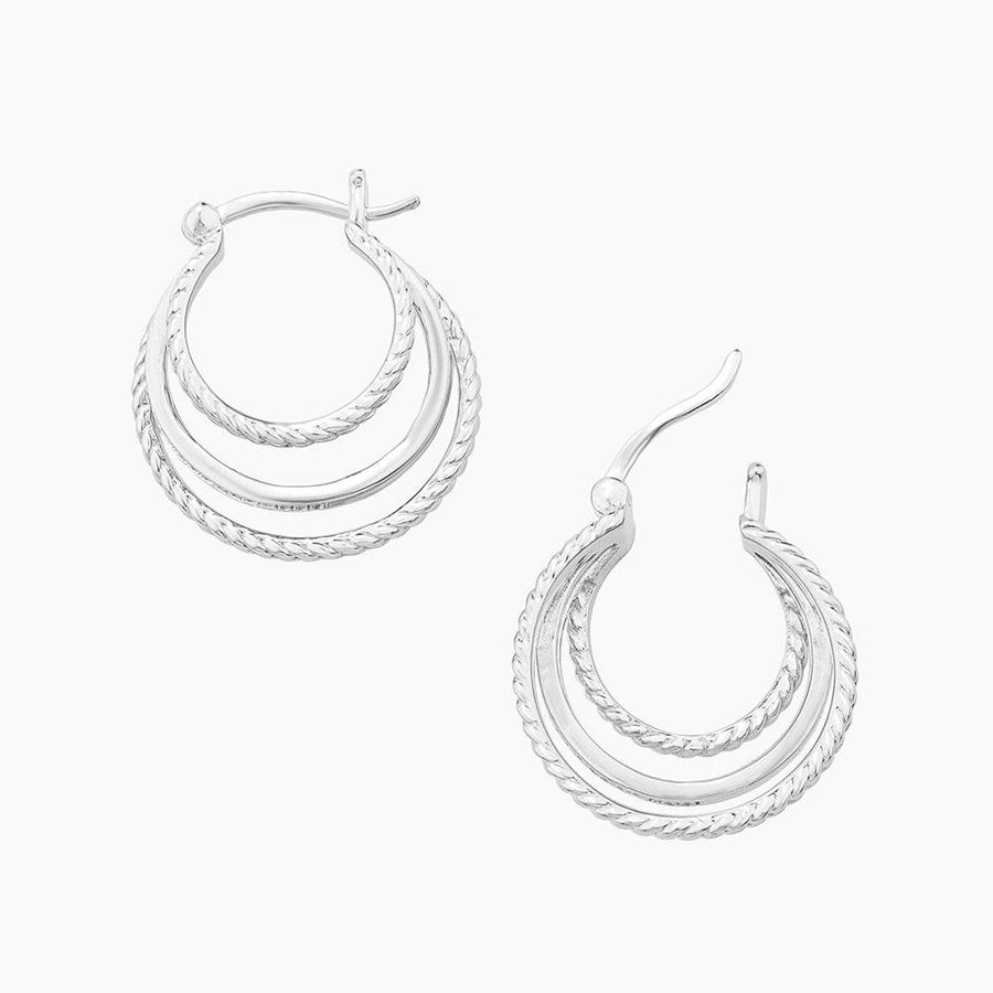 Buy Empower Triple Hoop Earring Online - 9