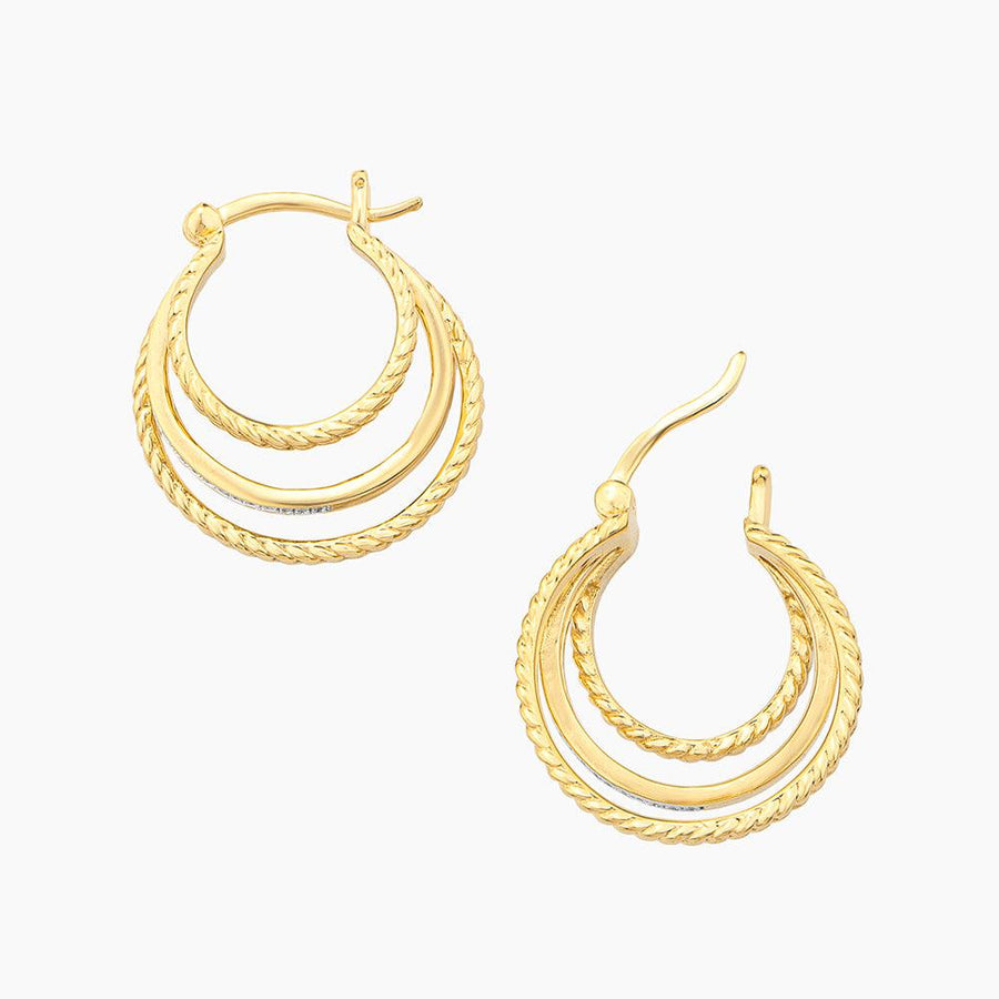 Buy Empower Triple Hoop Earring Online - 5