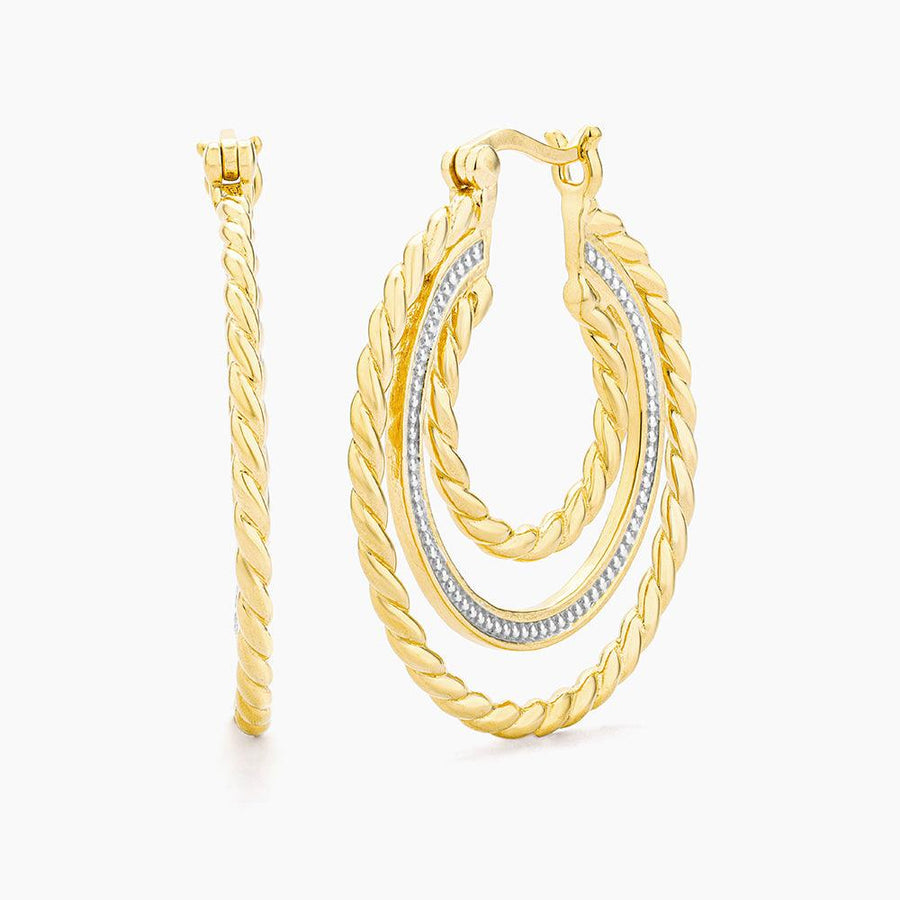 Buy Let's Unite Hoop Earring Online - 3