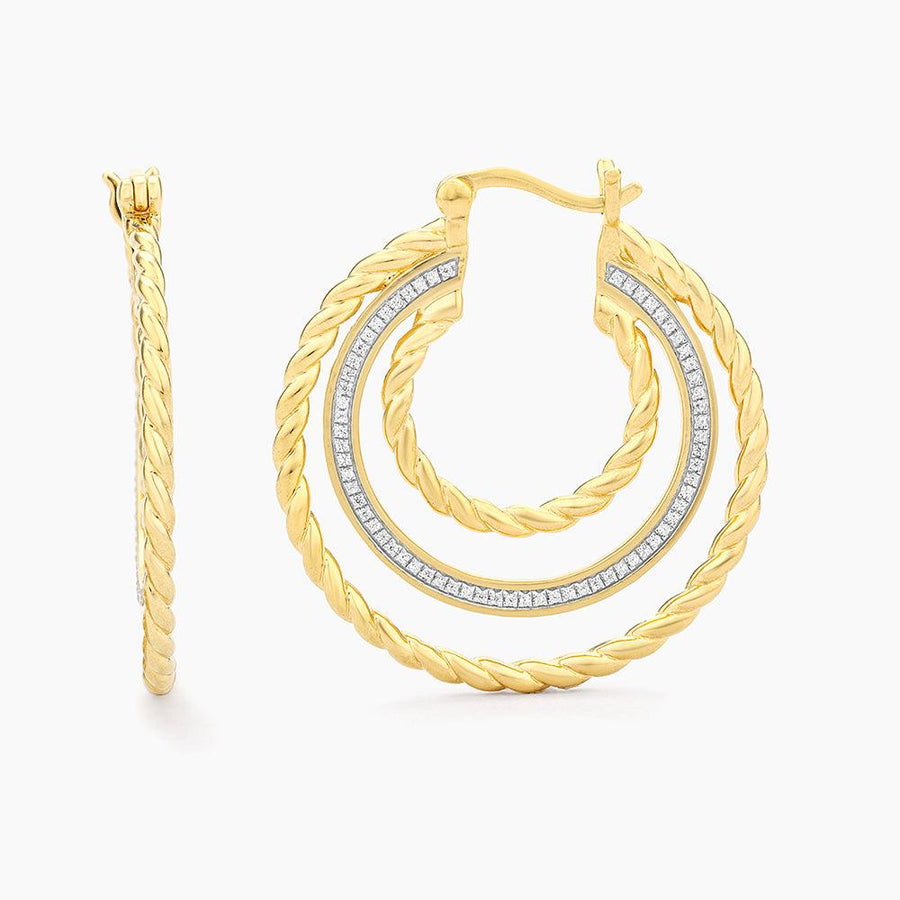 Buy Let's Unite Hoop Earring Online - 4