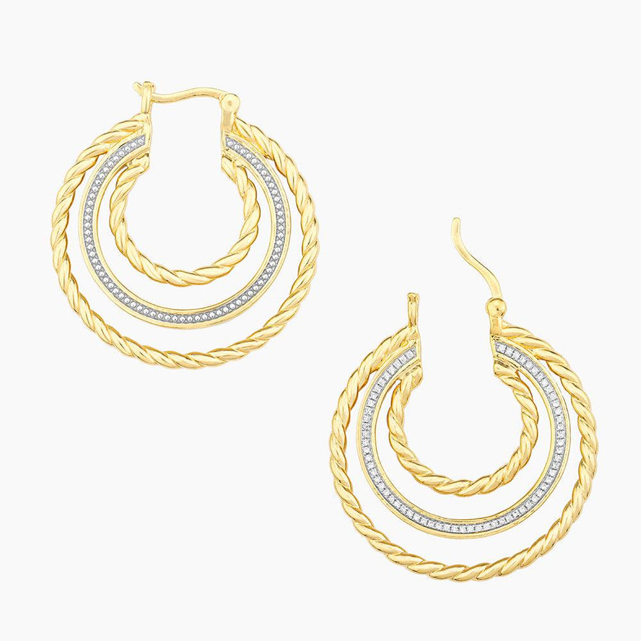 Buy Let's Unite Hoop Earring Online - 5