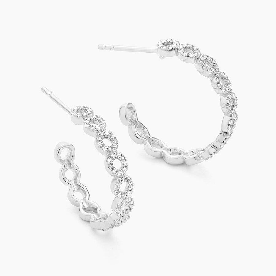 Connect the Circles Hoop Earrings - Ella Stein 