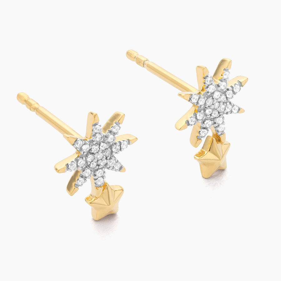 starry night stud earrings